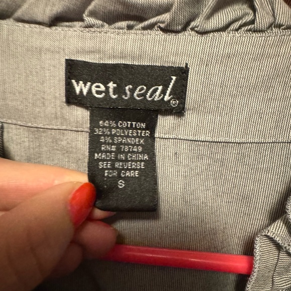 Wet seal top - Picture 2 of 2